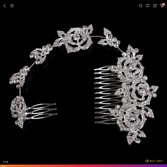 FBL Accessories - Double Comb Wedding Comb